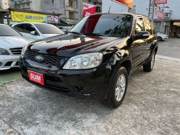 2009年FORD ESCAPE 黑 照片1