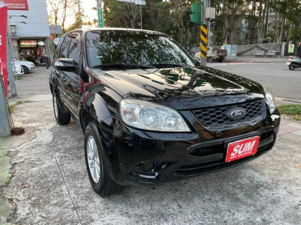 2009年FORD ESCAPE 黑 照片2