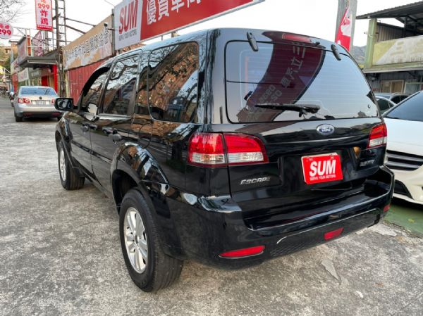 2009年FORD ESCAPE 黑 照片3