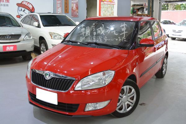 SKODA 2012 Fabia 照片1