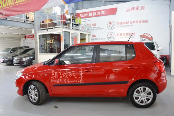 SKODA 2012 Fabia 照片2