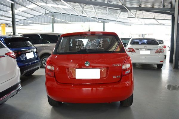 SKODA 2012 Fabia 照片3