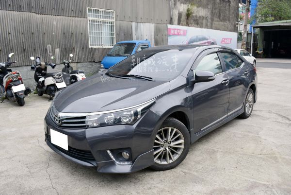 Toyota 2014 Altis  照片1