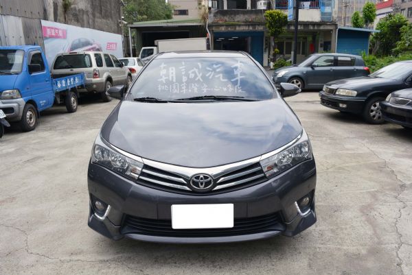 Toyota 2014 Altis  照片5