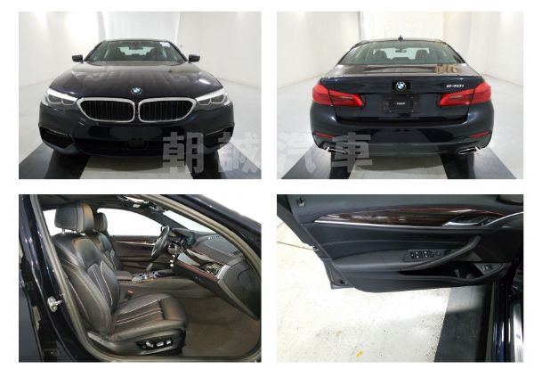 BMW 2017(18) 540i 照片1