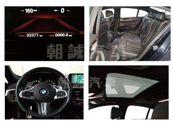 BMW 2017(18) 540i 照片4