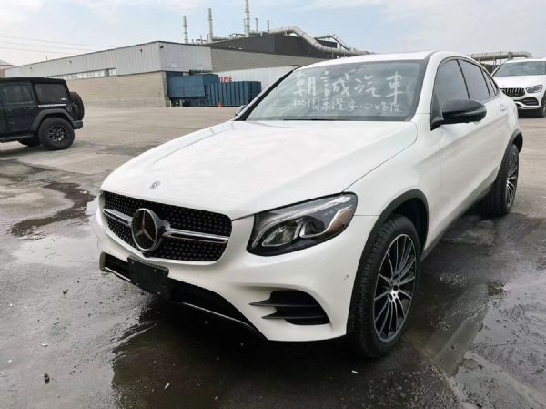 賓士 2019 GLC300 COUPE 照片1