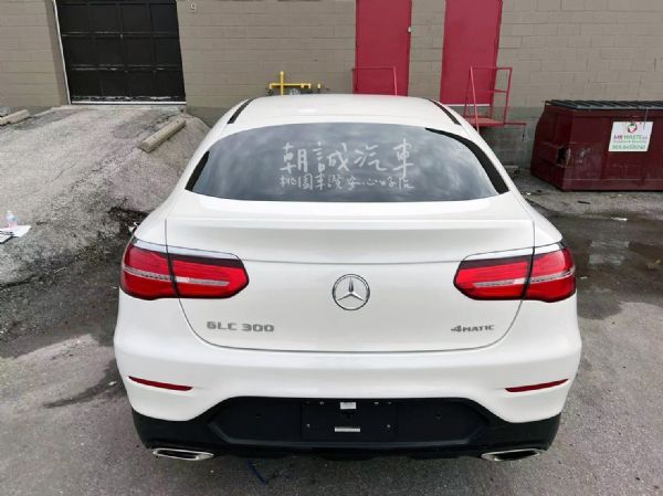 賓士 2019 GLC300 COUPE 照片3