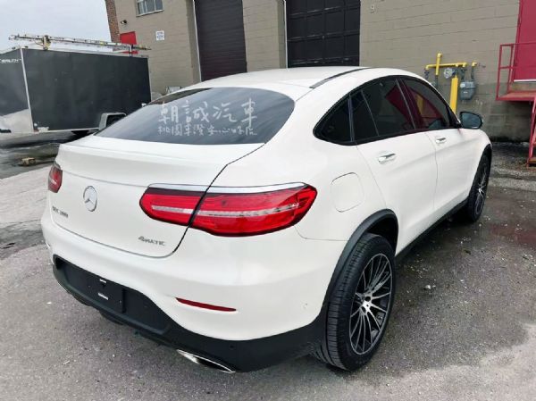 賓士 2019 GLC300 COUPE 照片5