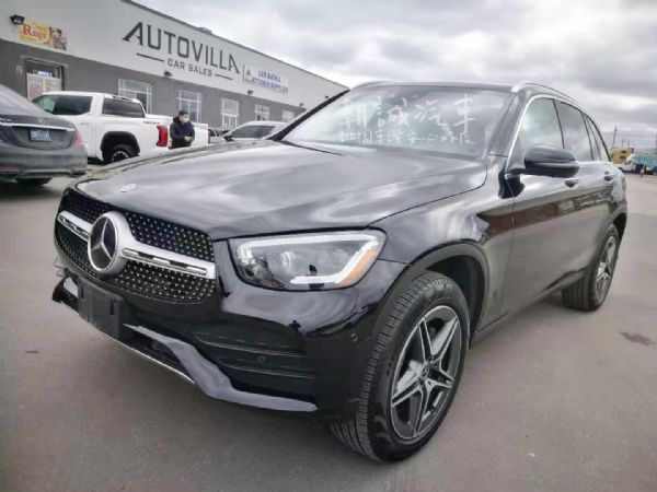 賓士 2021 GLC300 照片1