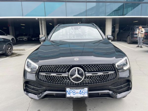 賓士 2022 GLC300 SUV 照片3