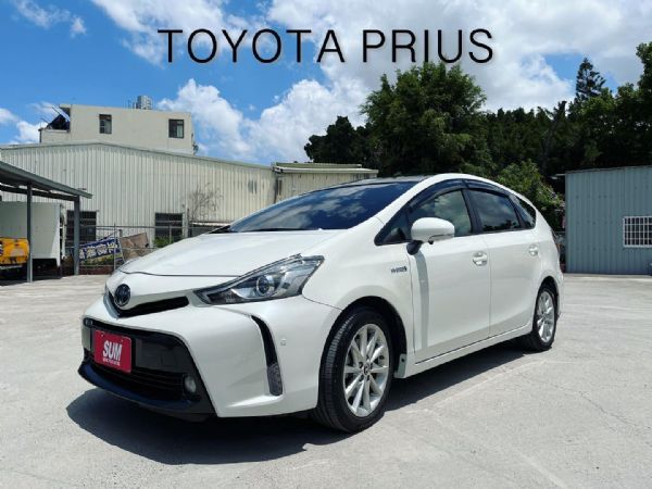 收訂)prius Alpha 僅跑6萬  照片1