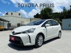 台南市收訂)prius Alpha 僅跑6萬  TOYOTA 豐田中古車