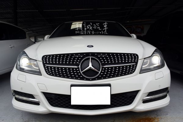 Benz 2011 C200 照片4