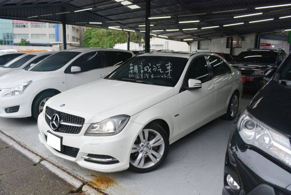 Benz 2011 C200 照片1