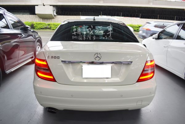 Benz 2011 C200 照片3