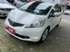 台北市08年HONDA FIT 白 僅跑十萬 HONDA 台灣本田 / Fit中古車