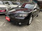 台北市MAZDA 3 2.0S版黑色  MAZDA 馬自達 / 3中古車