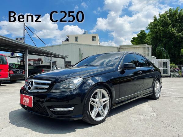 C250 AMG  大螢幕 H/K音響 照片1