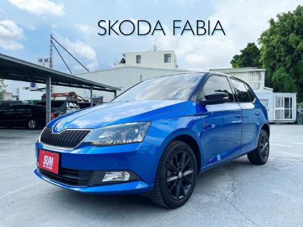 (收訂)SKODA FABIA 特仕版 照片1
