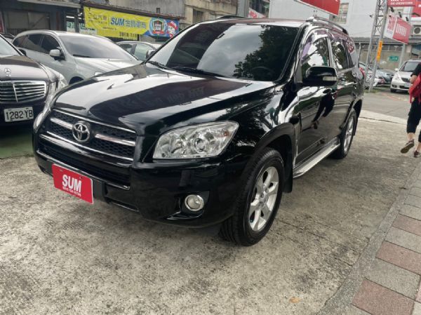 12年RAV4黑色實價29萬8開回家 照片1