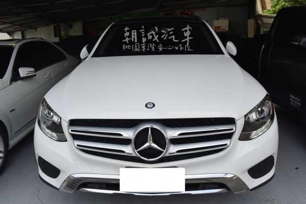 Benz 2015 GLC300 照片3