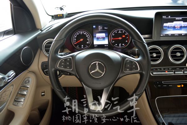 Benz 2015 GLC300 照片4