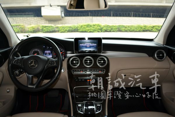 Benz 2015 GLC300 照片7