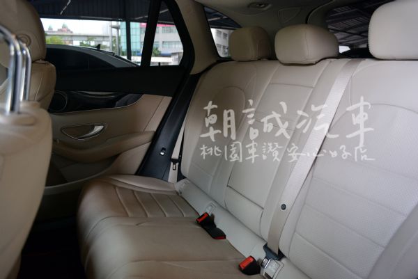 Benz 2015 GLC300 照片9