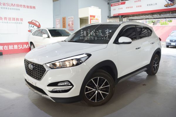 現代 2018 Tucson 照片1