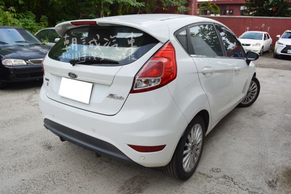 Ford 2016 Fiesta 照片5