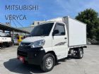 台南市保溫箱貨車  白鐵底保溫箱  只跑10萬 MITSUBISHI 三菱 / Veryca(菱利)中古車