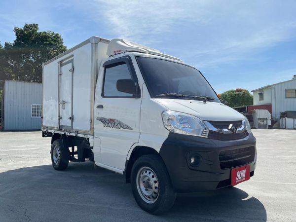 保溫箱貨車  白鐵底保溫箱  只跑10萬 照片2