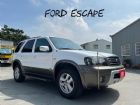 台南市收訂)06年4WD 僅跑10萬 新式地排 FORD 福特 / Escape中古車