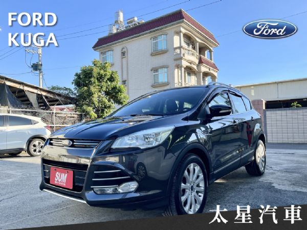 KUGA 頂級 僅跑7萬 全景/電尾門 照片1