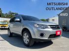 台南市AWC全輪控制系統/對開尾門/全彩儀表 MITSUBISHI 三菱 / Outlander中古車