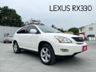 台南市05年原廠保養 實跑13萬 電尾門4WD LEXUS 凌志 / RX330中古車