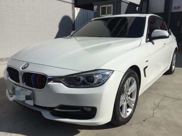 2013 BMW 320i SPORT 照片2