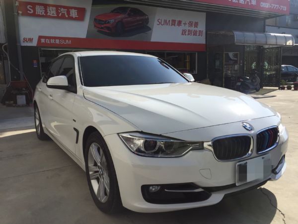 2013 BMW 320i SPORT 照片3