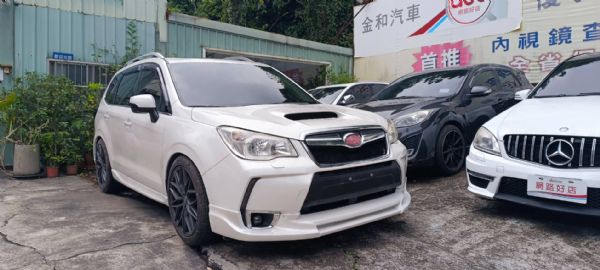 SUBARU FORESTER XT 照片2