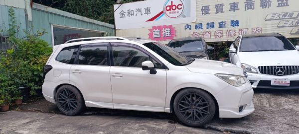 SUBARU FORESTER XT 照片3