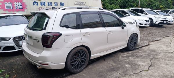 SUBARU FORESTER XT 照片4