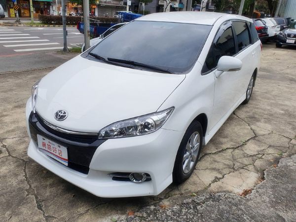 2012年TOYOTA WISH  照片1