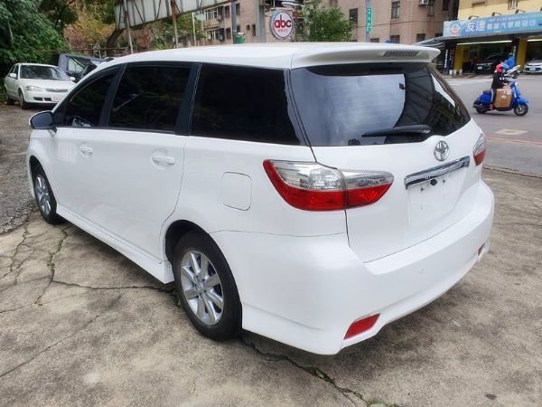 2012年TOYOTA WISH  照片8