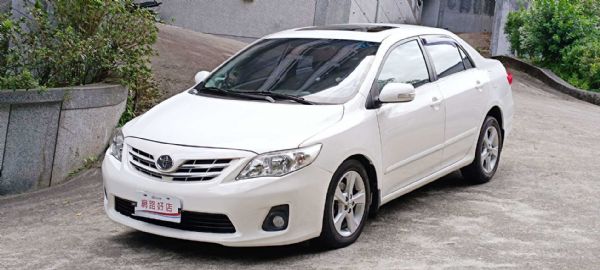 2011年TOYOTA ALTIS 照片1