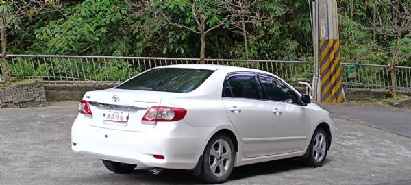 2011年TOYOTA ALTIS 照片10