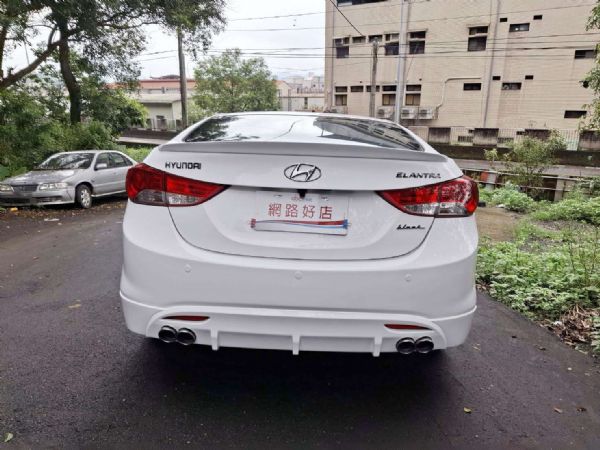 2014年HYUNDAI ELANTRA 照片10