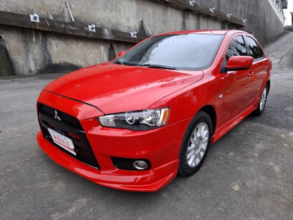 2013年三菱 LANCER 1.8  照片1