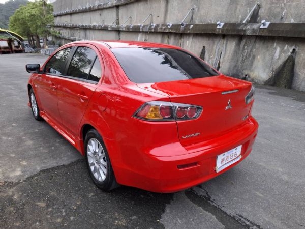 2013年三菱 LANCER 1.8  照片9