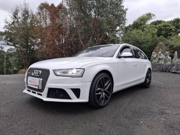 奧迪A4 Avant 1.8 TFSI  照片1